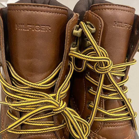 Tommy Hilfiger Duck Boots Mens Brown Colin 2 Waterproof Insulated Lace Up - 8 main image 8